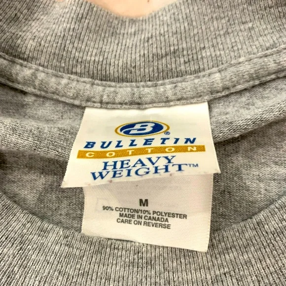 2/$25 Vintage Toronto maple leafs shirt - Picture 3 of 3